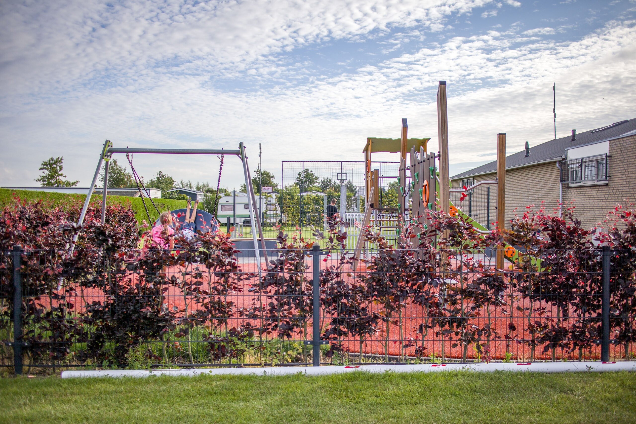 Photo Playground and playfield