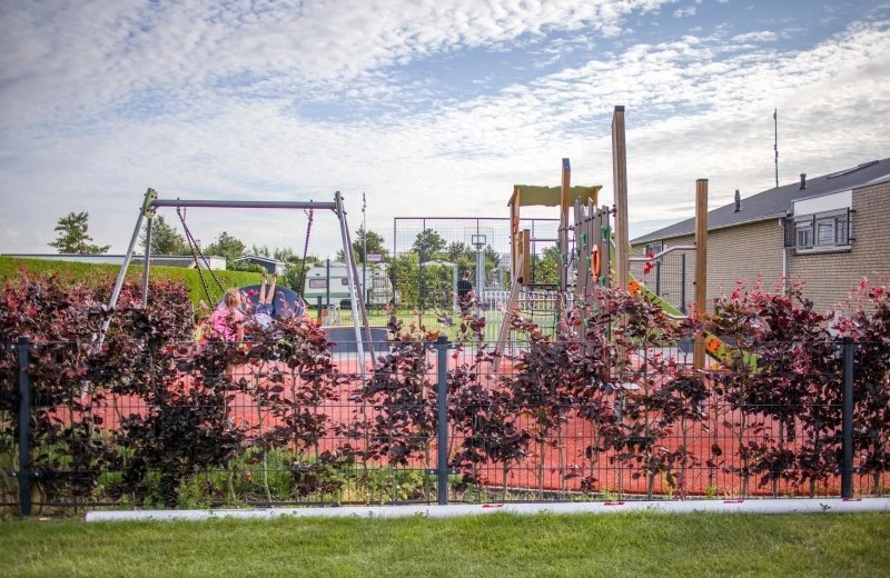 Photo Playground and playfield