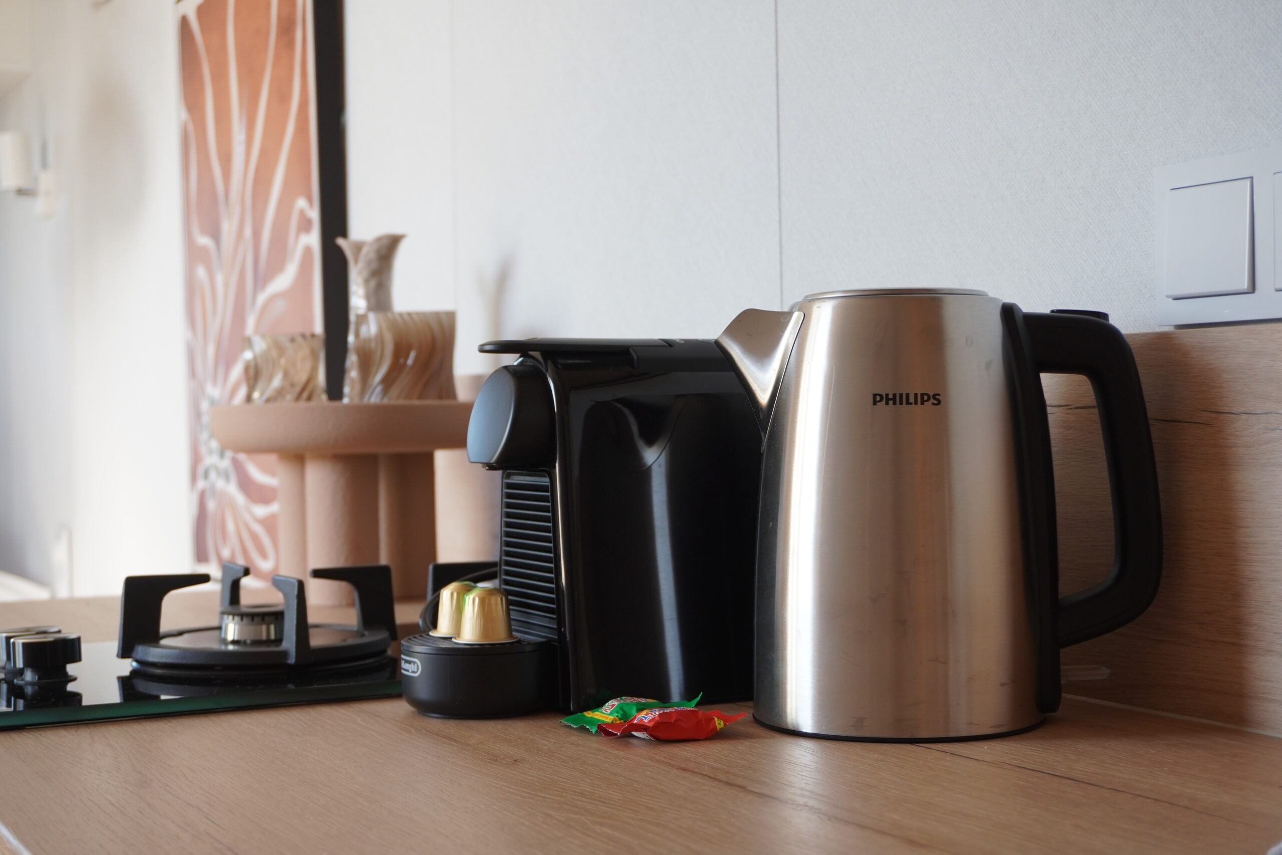 Nespressokoffiezet apparaat