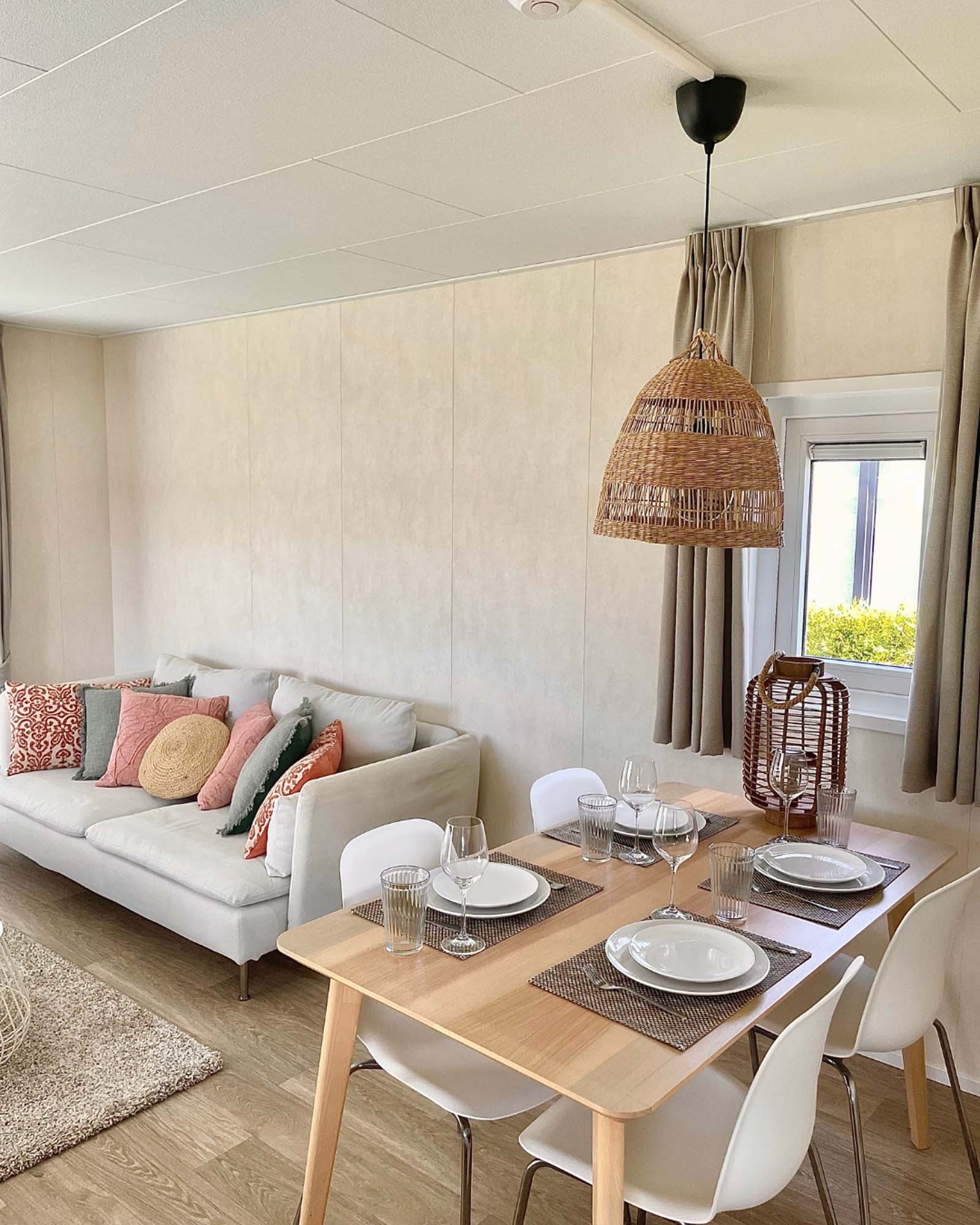 Comfortable accommodations