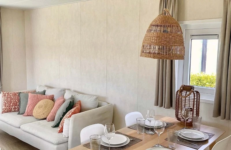 Comfortable accommodations